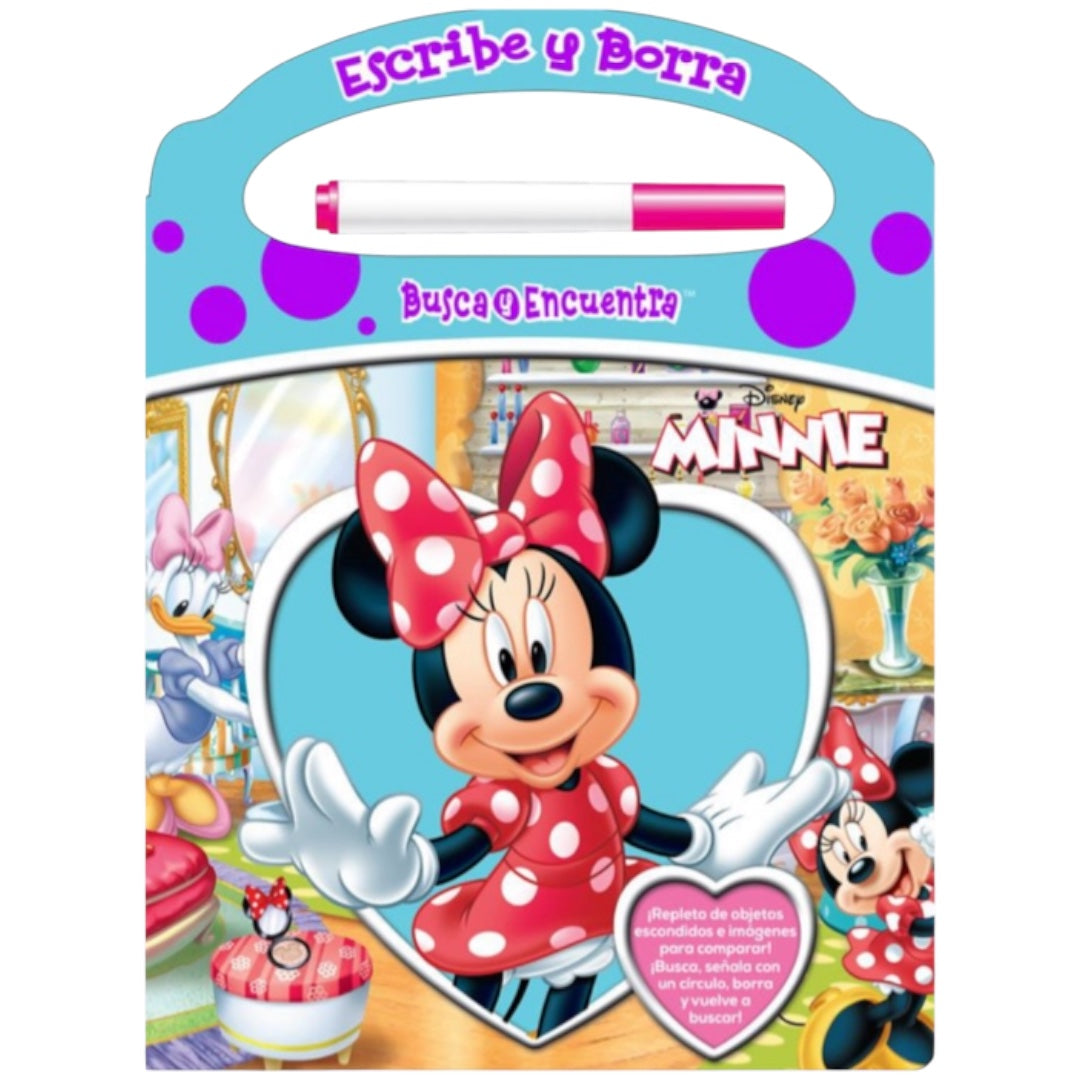 Escribe y Borra - Minnie