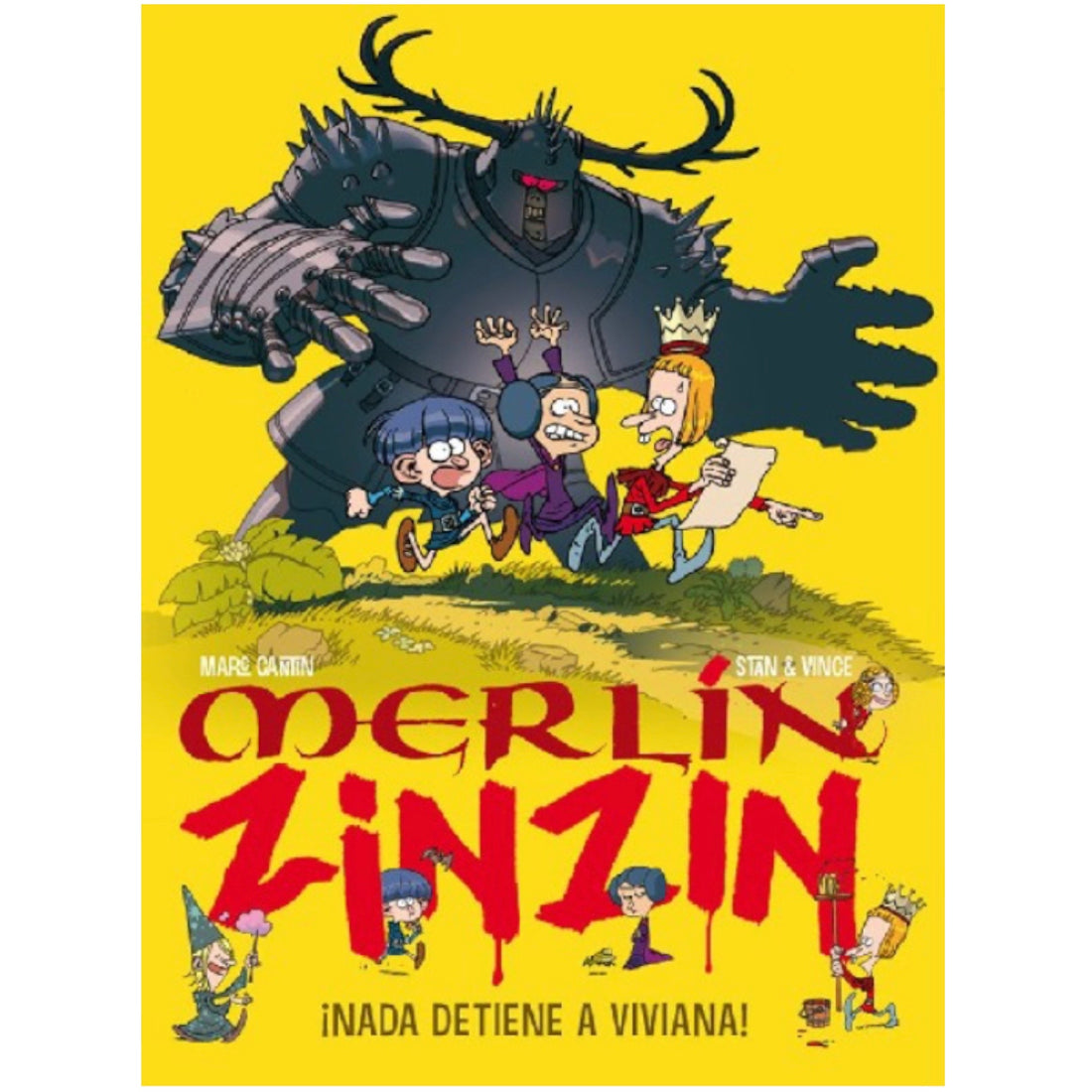 Merlin Zinzin -¡Nada detiene a Viviana!