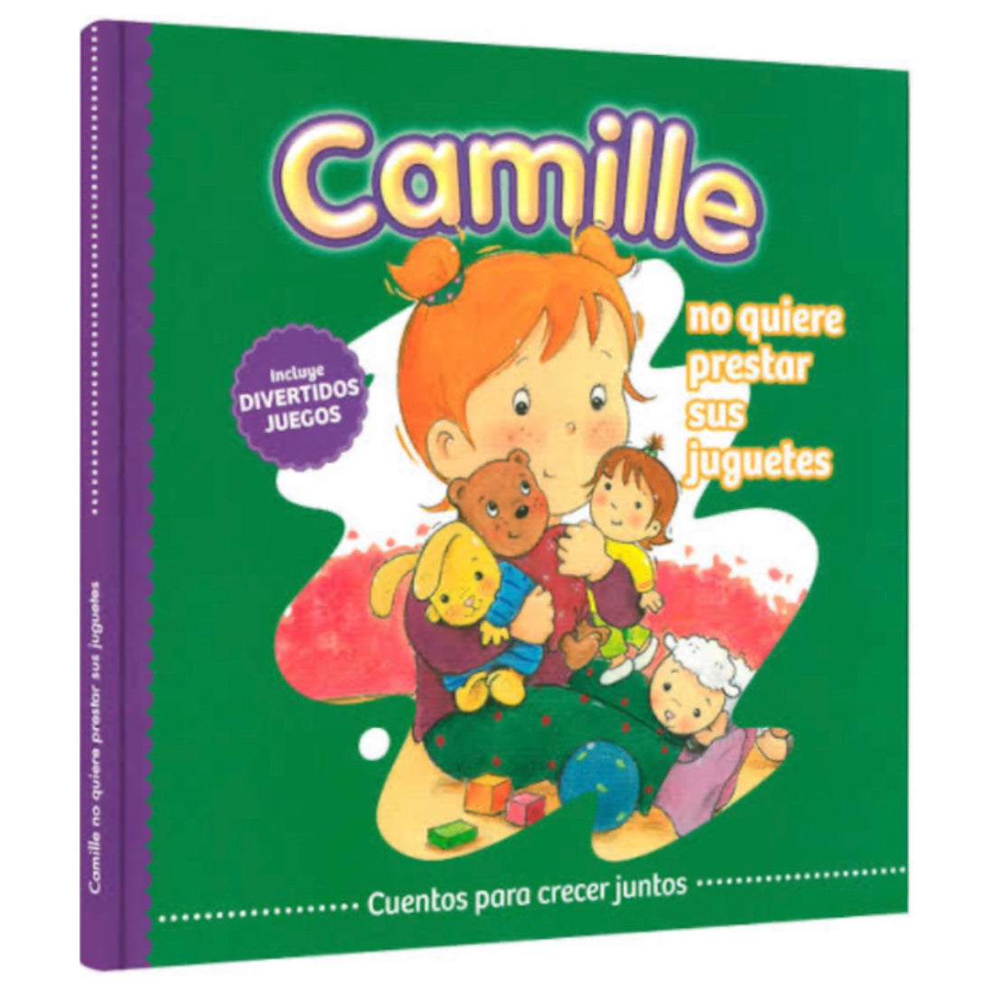 Camille no quiere prestar juguetes