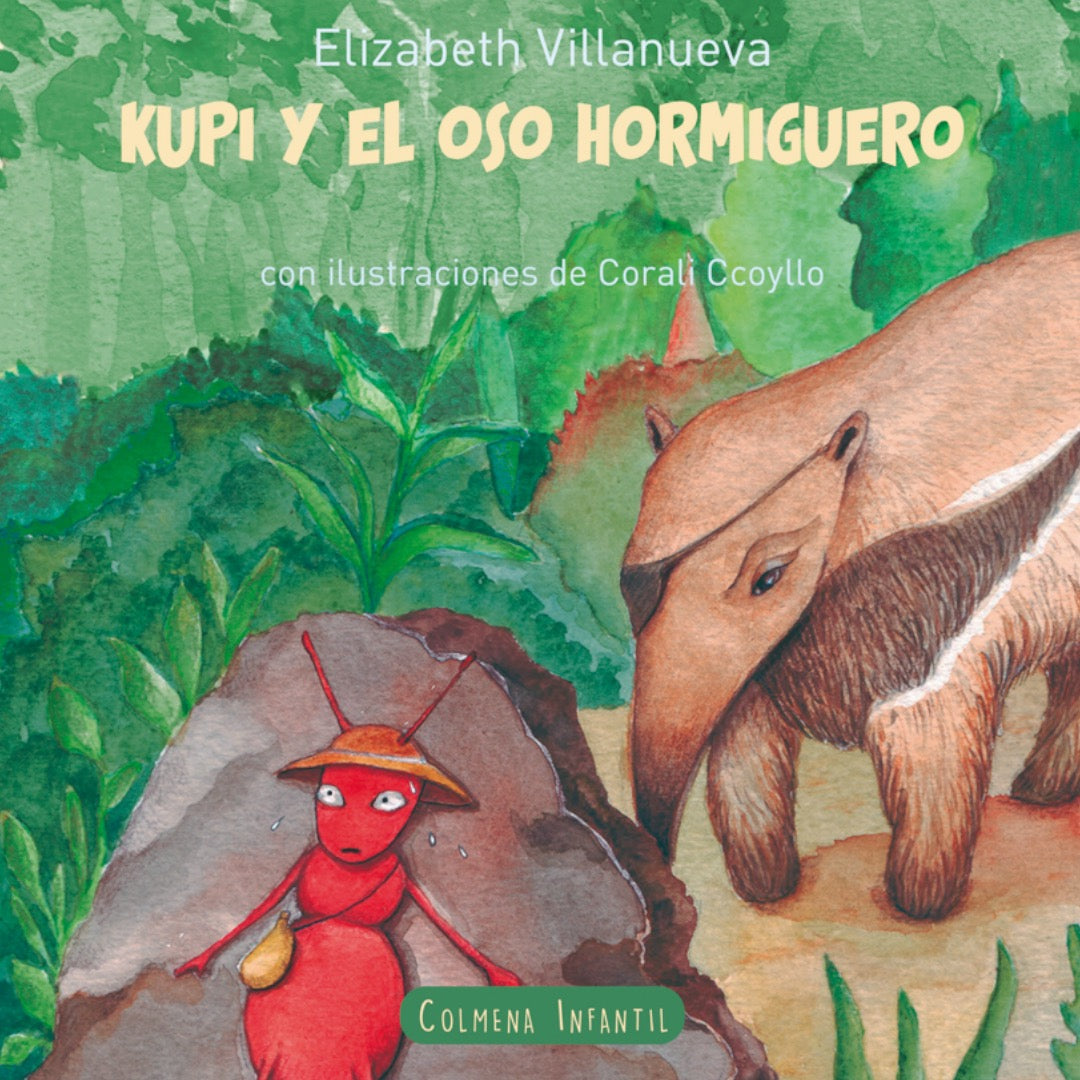 Kupi y el oso hormiguero