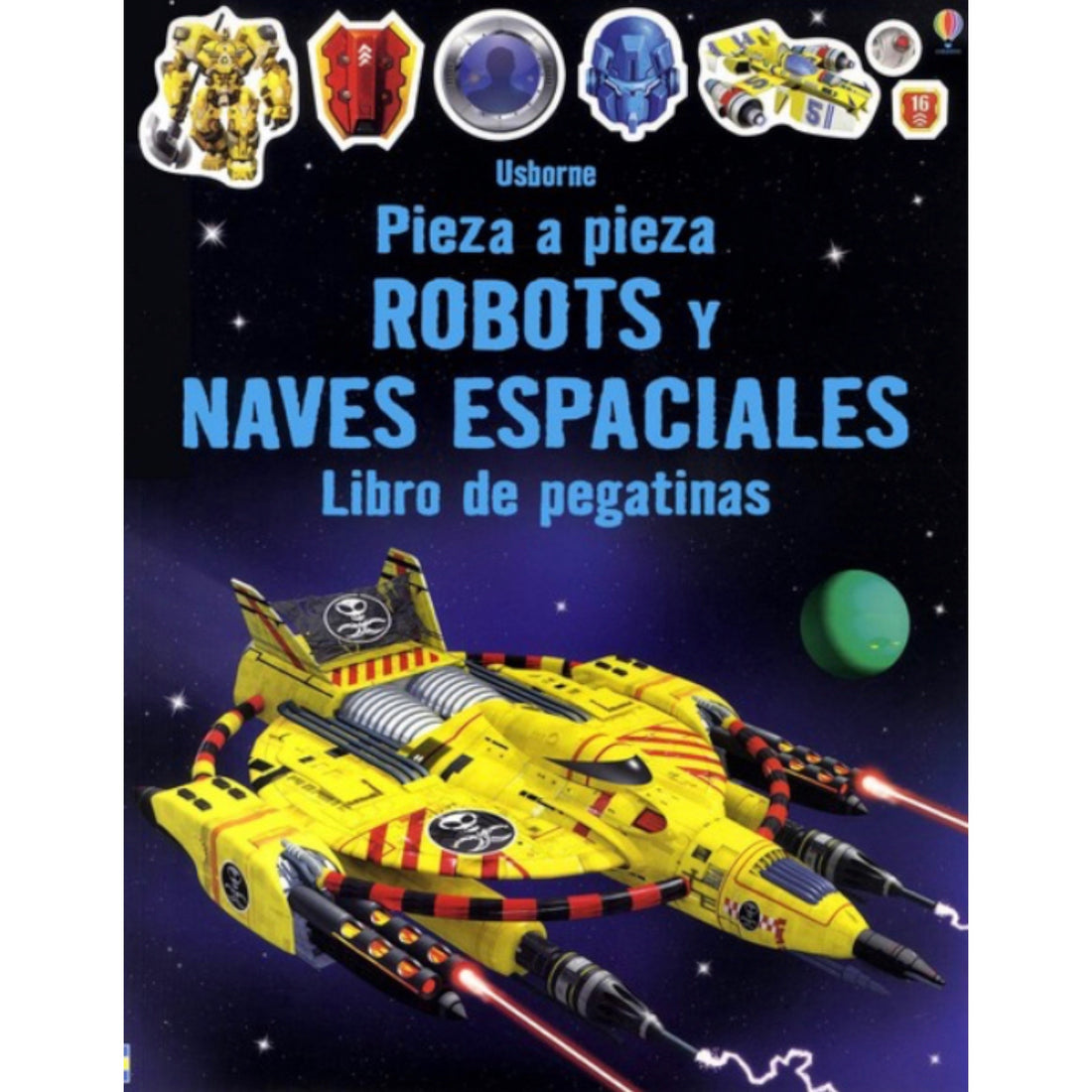 Pieza a Pieza Robots y Naves Espaciales