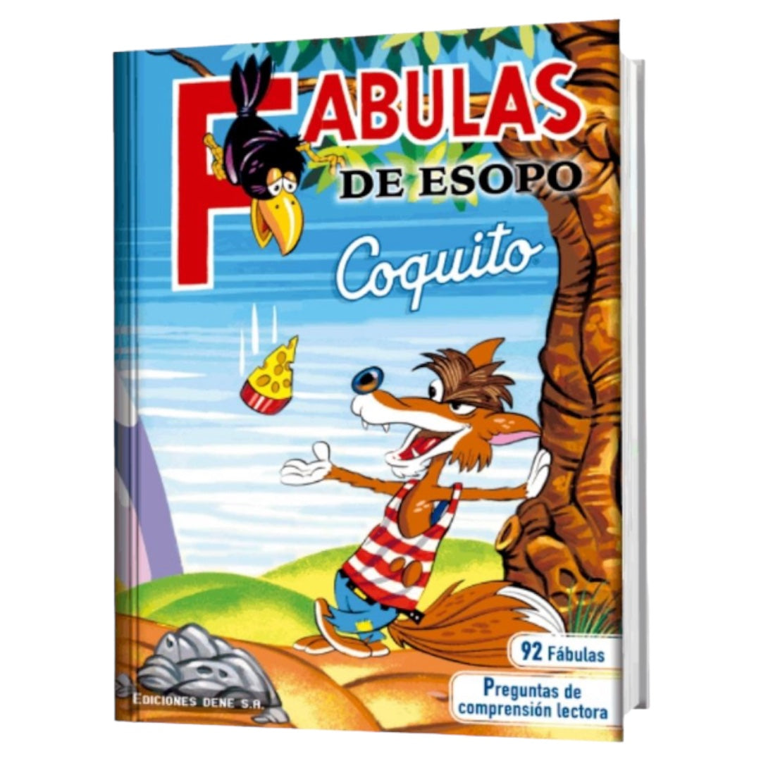 Fábulas De Esopo Coquito 1