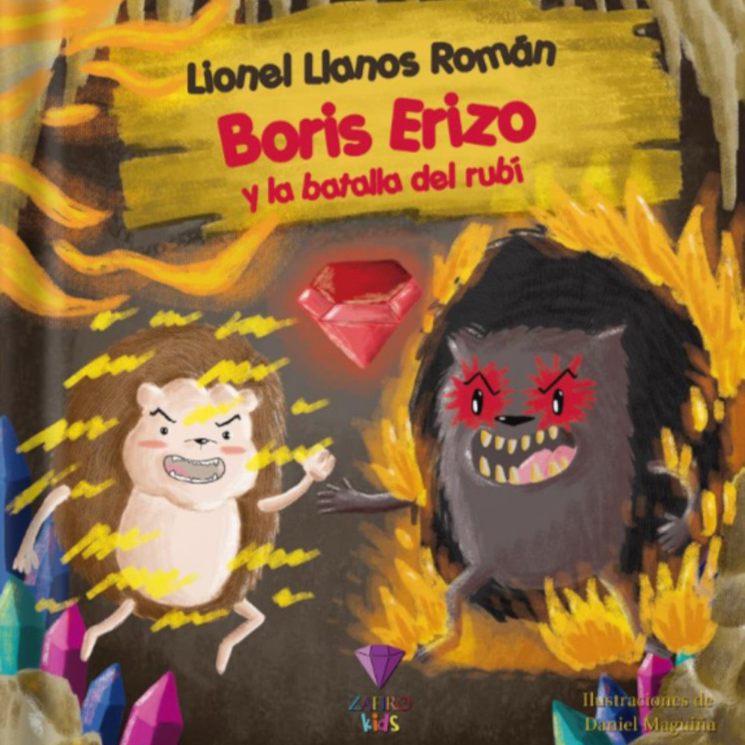 Boris el Erizo 2 : la batalla del Rubi