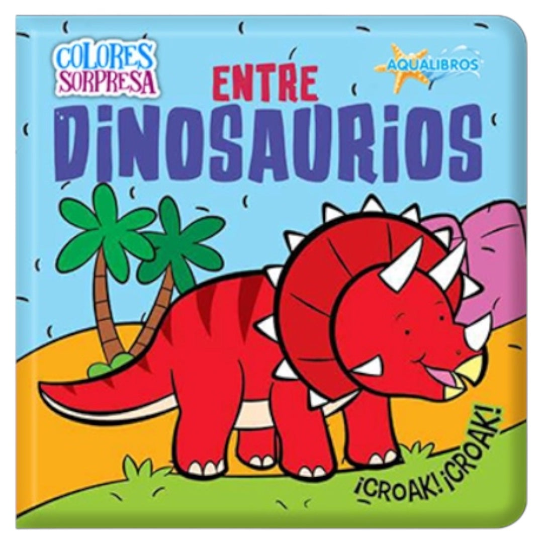Aqua Libros: Entre Dinosaurios
