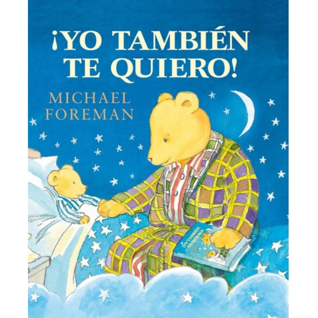 ¡Yo también te quiero!