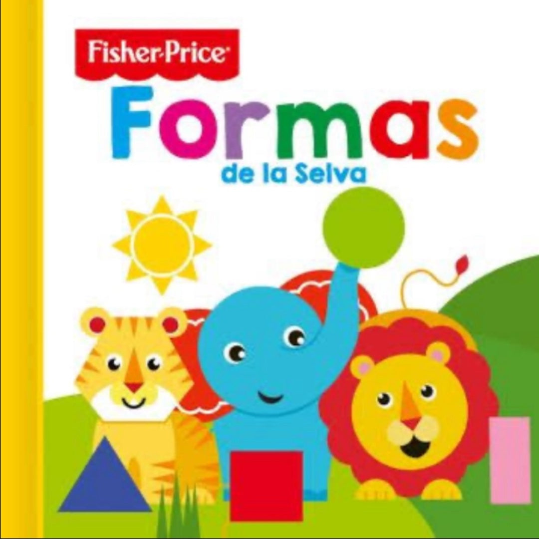 Formas DE LA SELVA CARICIAS FISHER PRICE