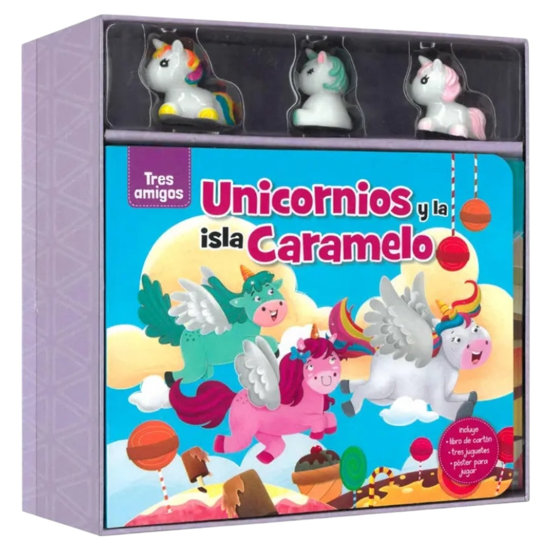 Unicornios y la Isla Caramelo