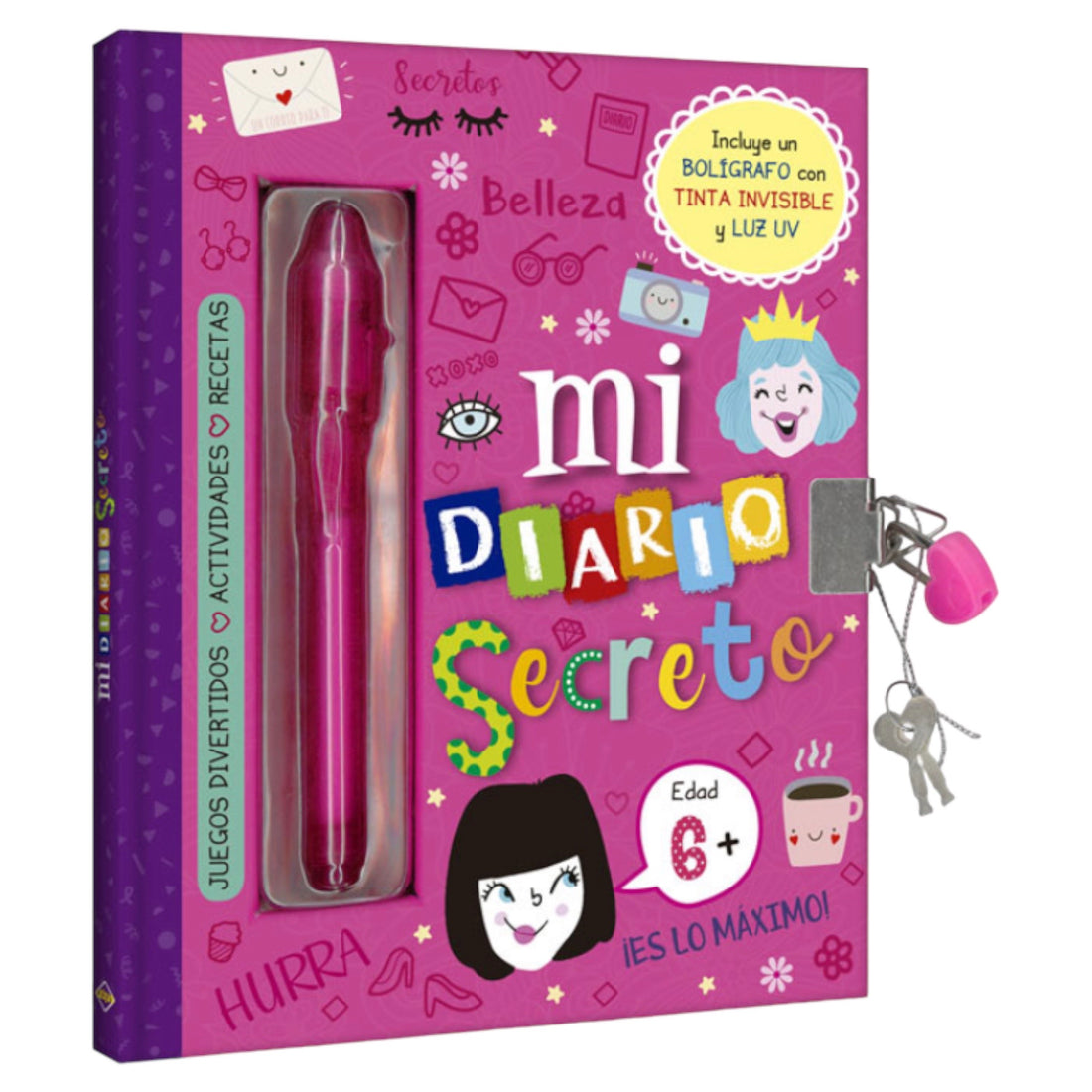 Mi diario Secreto