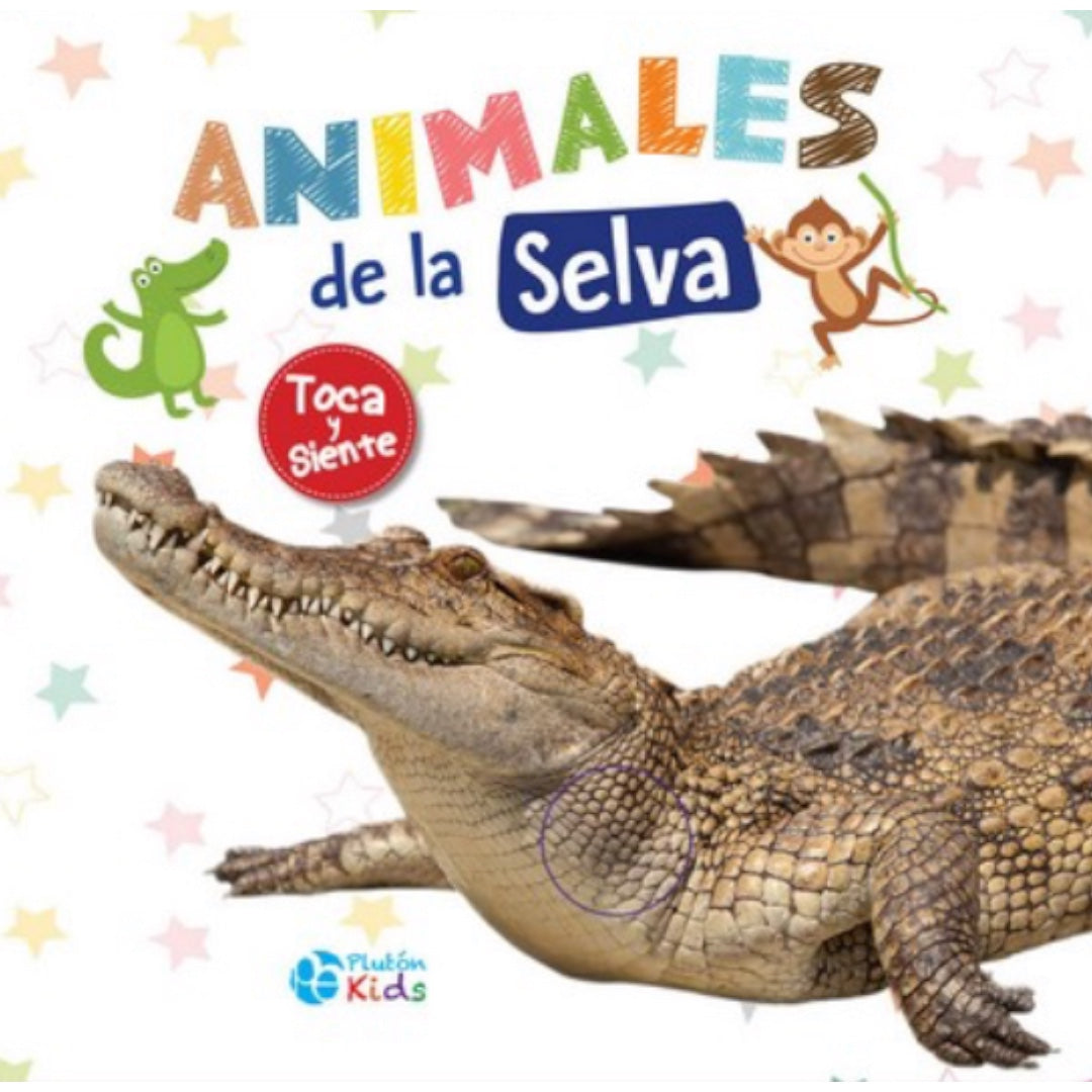 Animales de la Selva con Texturas