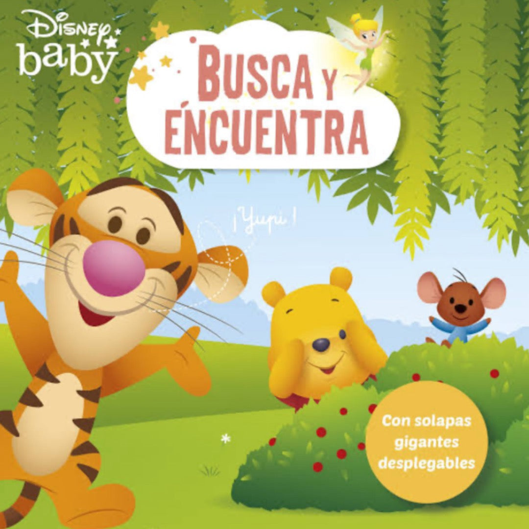 Disney Baby. Busca y encuentra. Con solapas gigantes desplegables