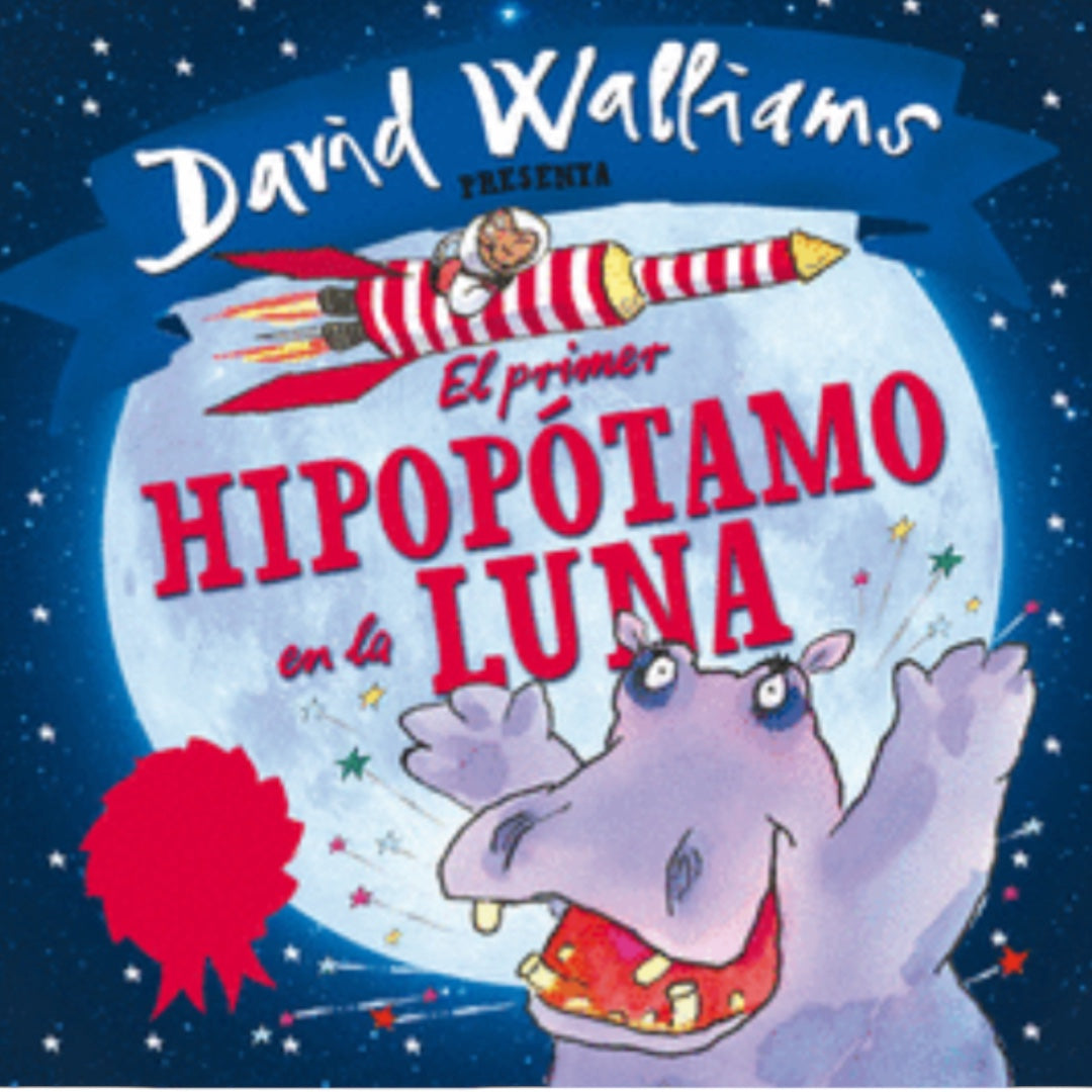 El Primer Hipopótamo en la Luna