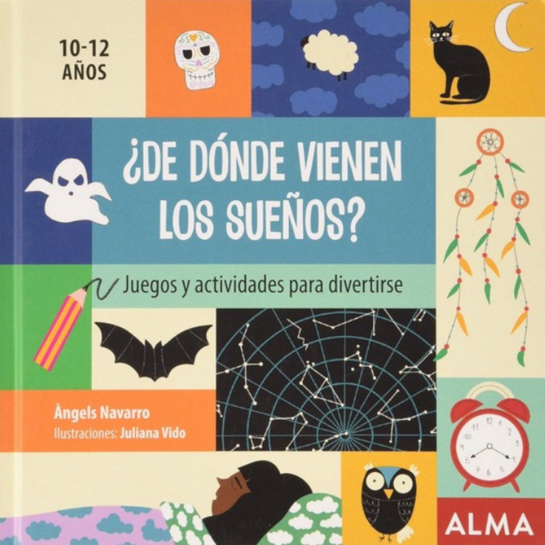 ¿De donde vienen los sueños? - Juegos y Actividades para divertirse
