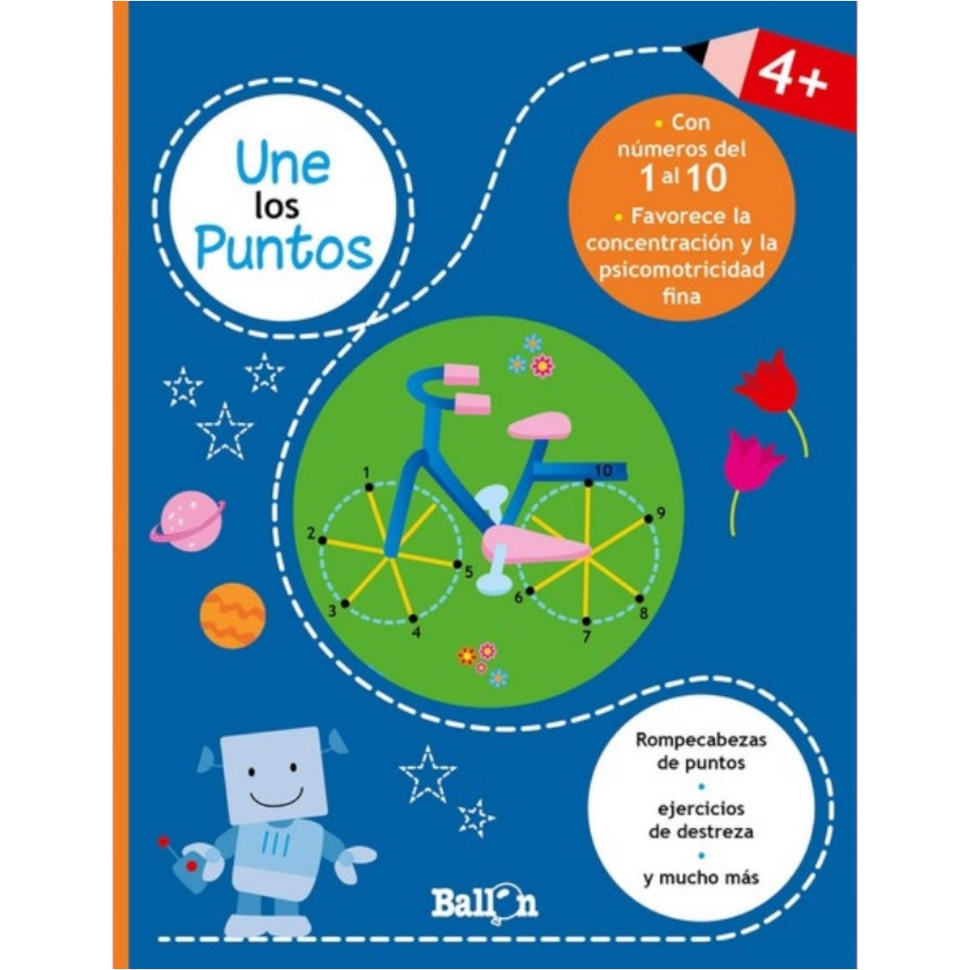 UNE LOS PUNTOS 1 AL 10