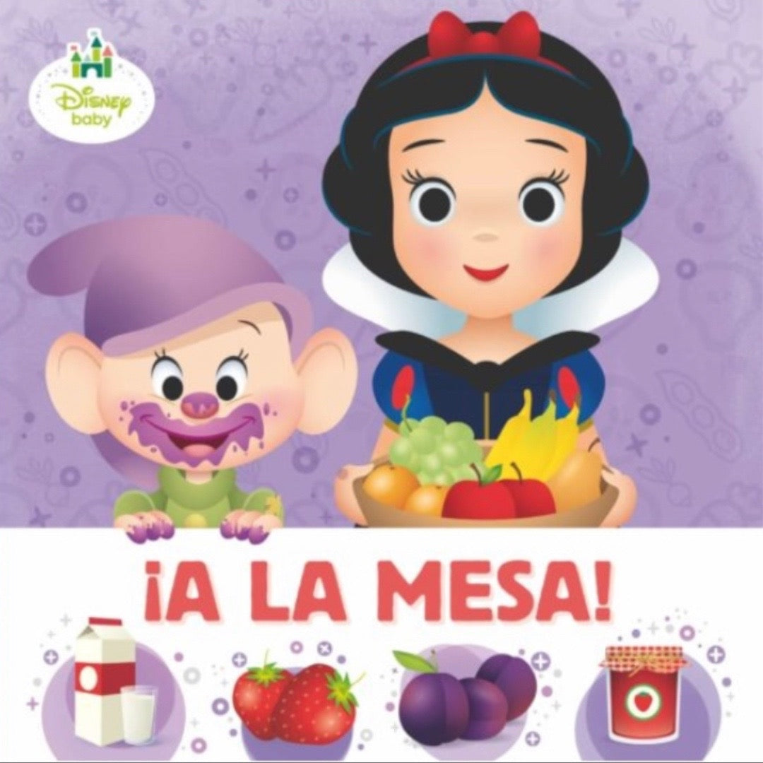 Disney Baby a la mesa