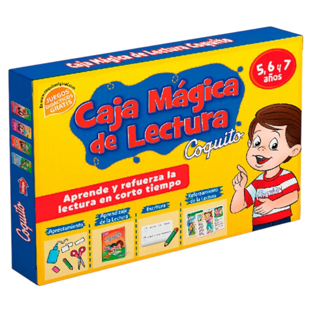 Caja Mágica de Lectura: coquito