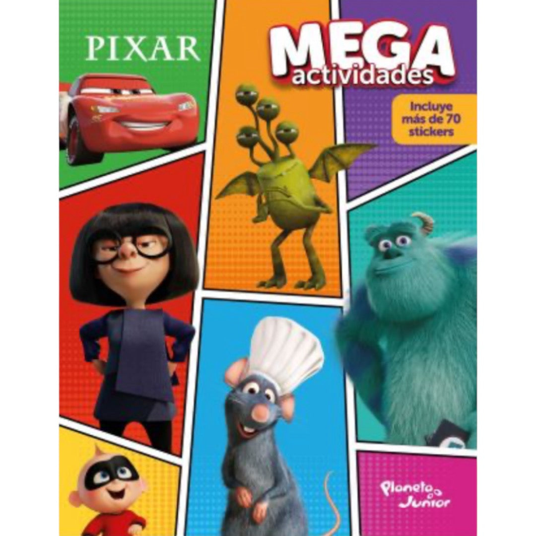 Pixar: Mega actividades