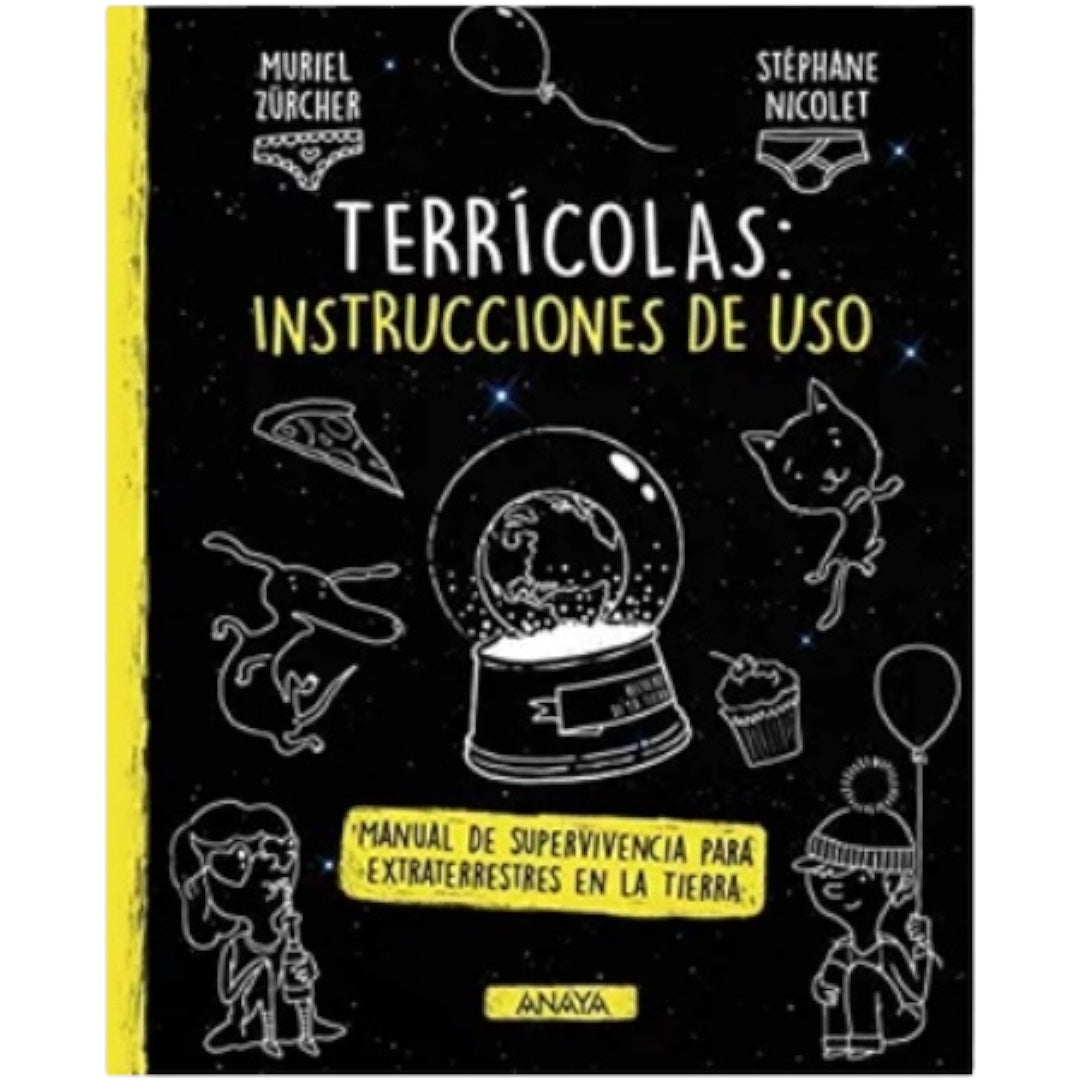 Terricolas instrucciones de uso
