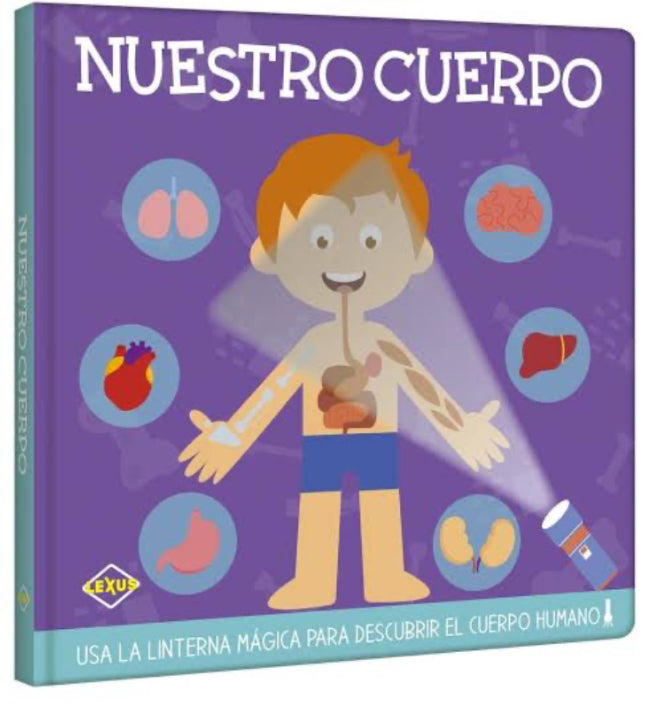Busca y Encuentra: Nuestro Cuerpo