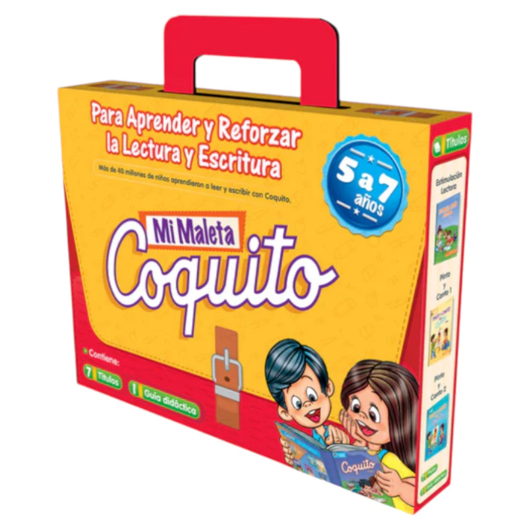 Mi Maleta Coquito: para aprender y reforzar la lectura y escritura