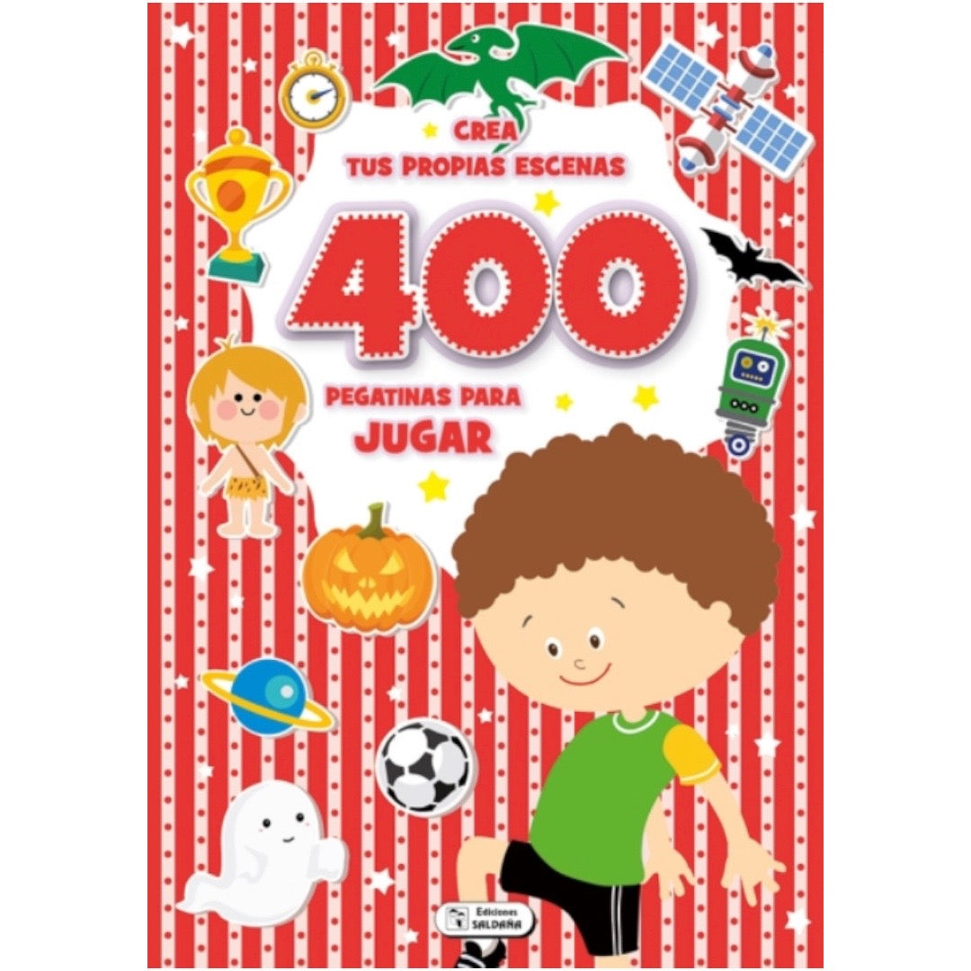 400 Stickers para Jugar no