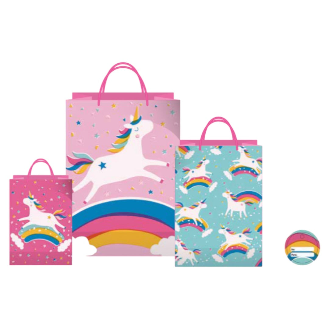 Bolsas de Regalo Unicornio