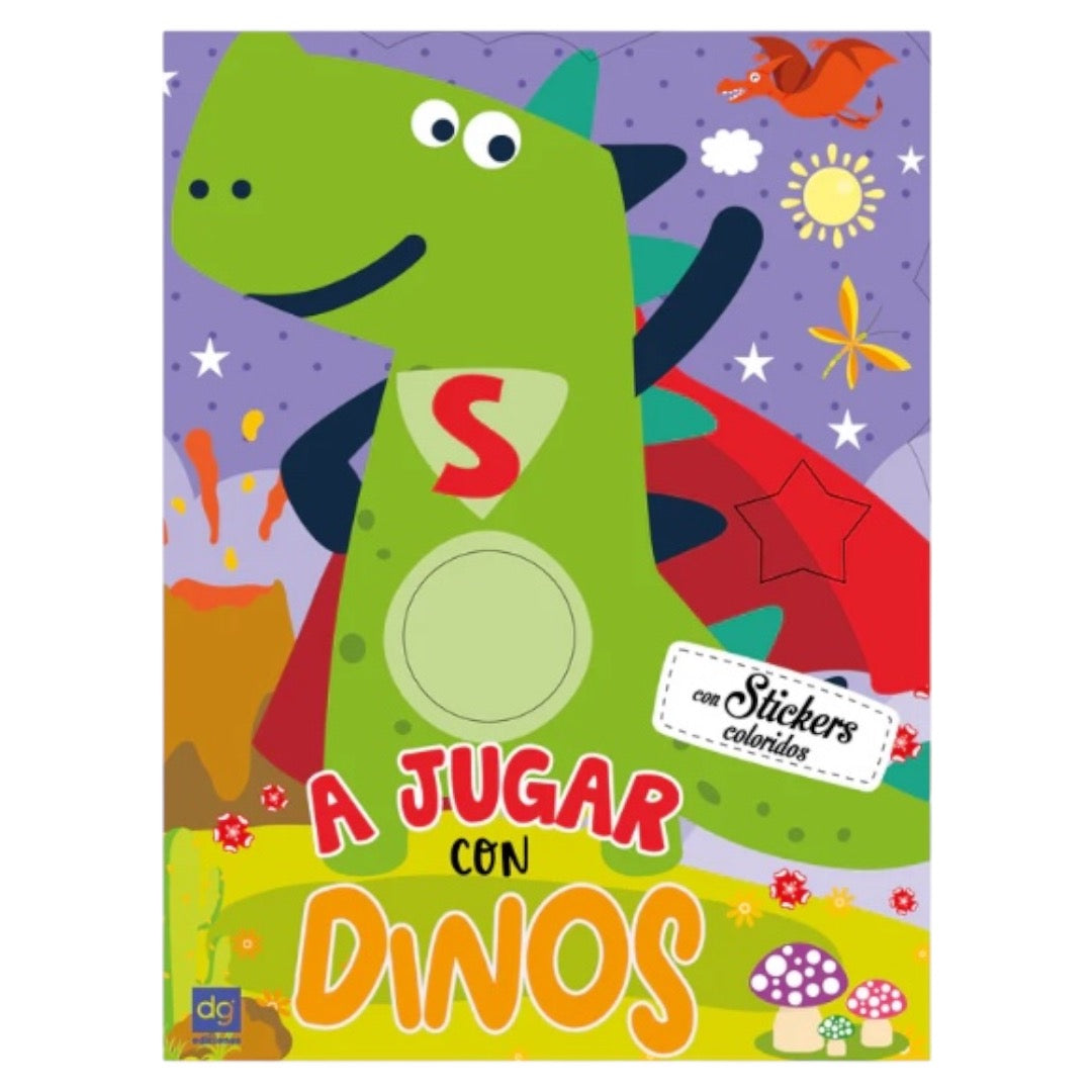 Libro de Actividades: A jugar con Dinosaurios