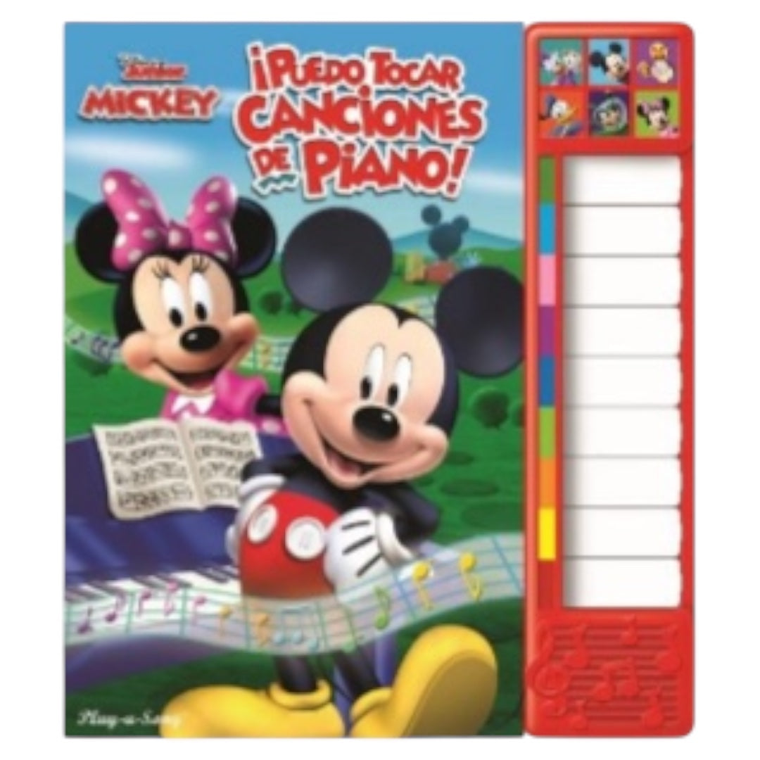Pequeño Piano toca conmigo Mickey Mouse