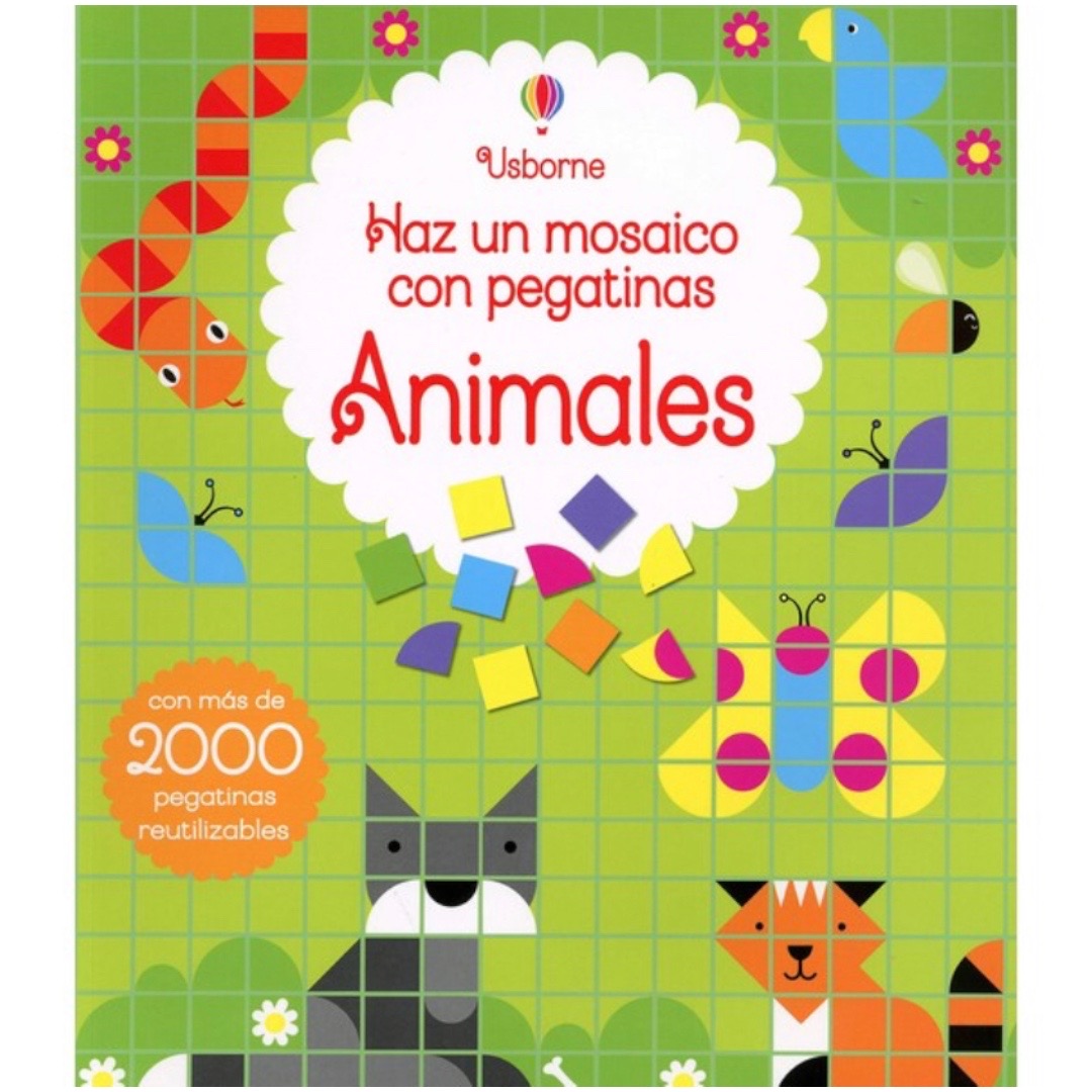 Animales - Haz un mosaico con pegatinas