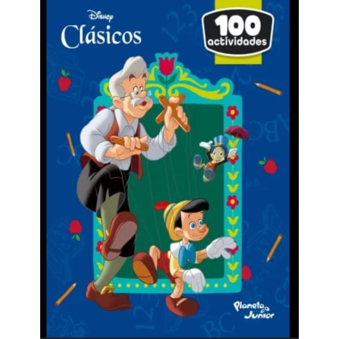 100 actividades Disney Clásicos