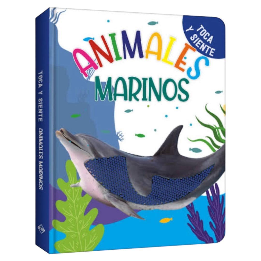 Libro de Texturas - Animales Marinos