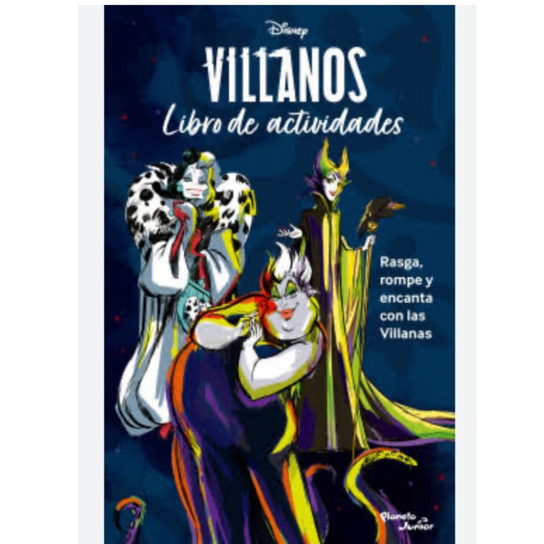 Villanos. Rasga rompe y encanta con las Villanas