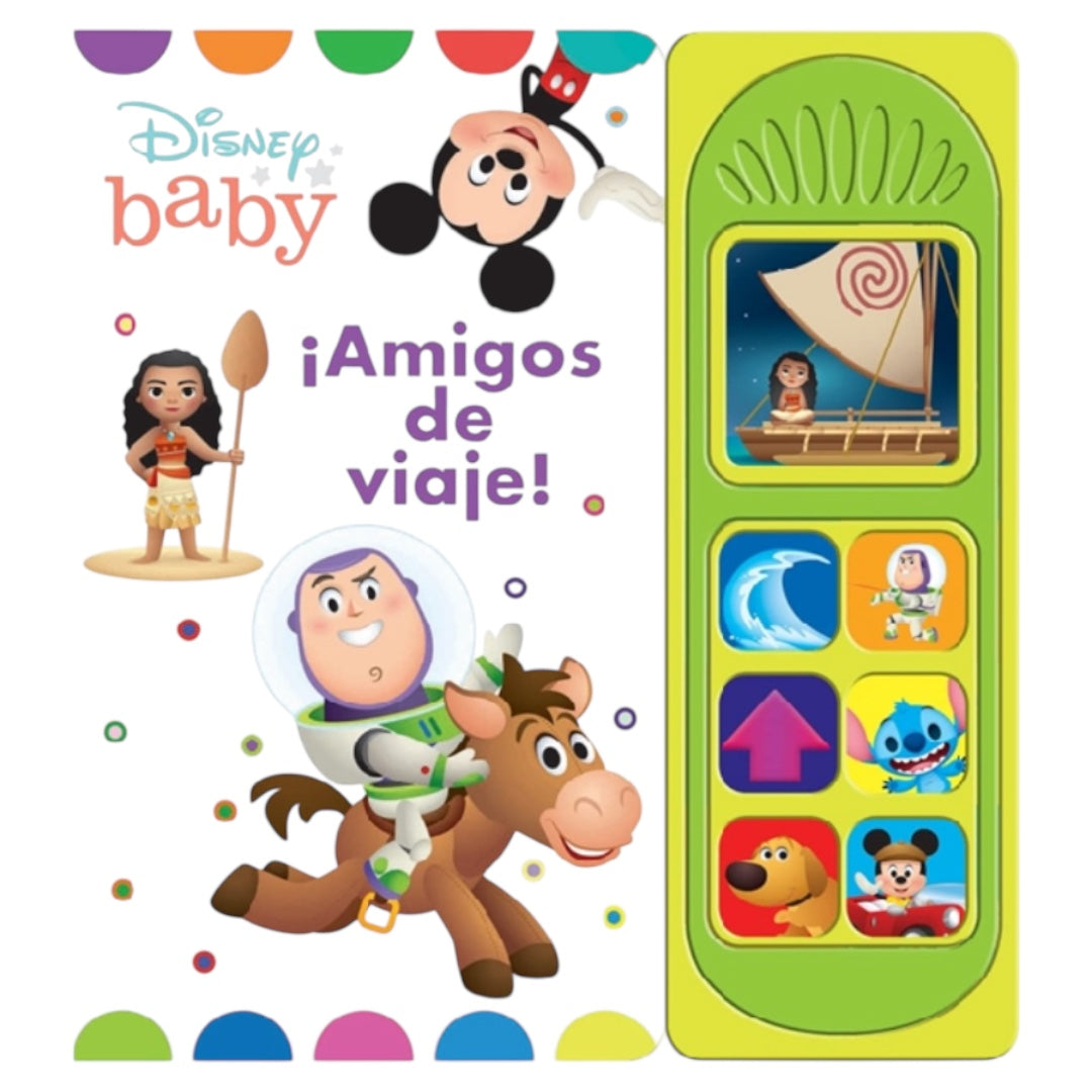 Libro con Sonido: Amigos de Viaje