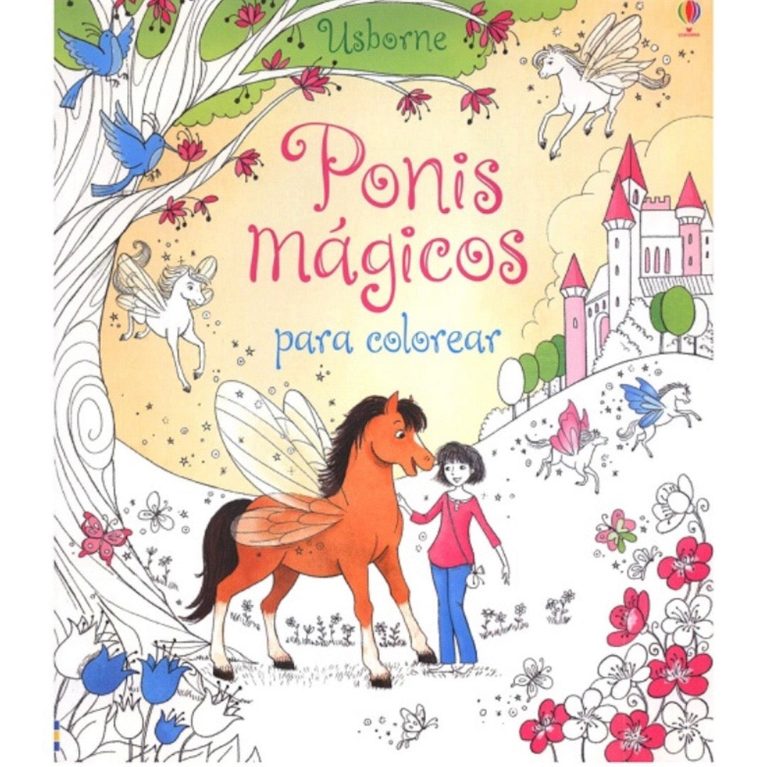 Ponis mágicos para colorear