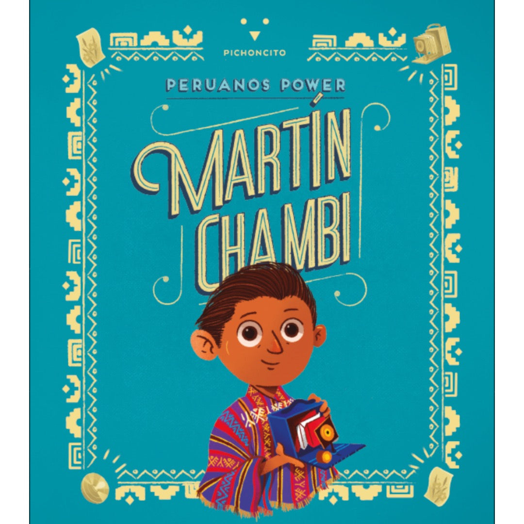 Peruanos Power - Martin Chambi