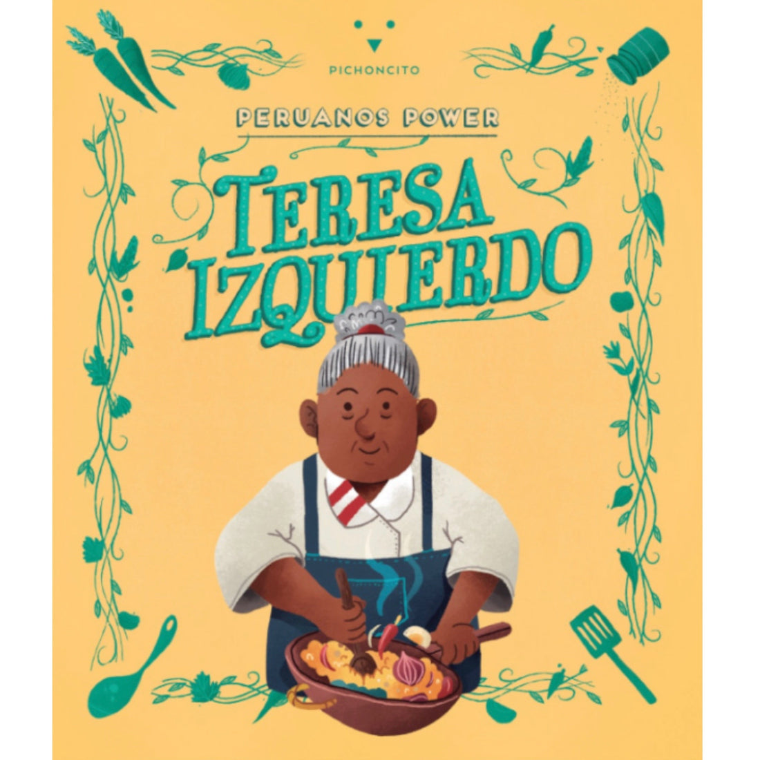 Peruanos Power - Teresa Izquierdo