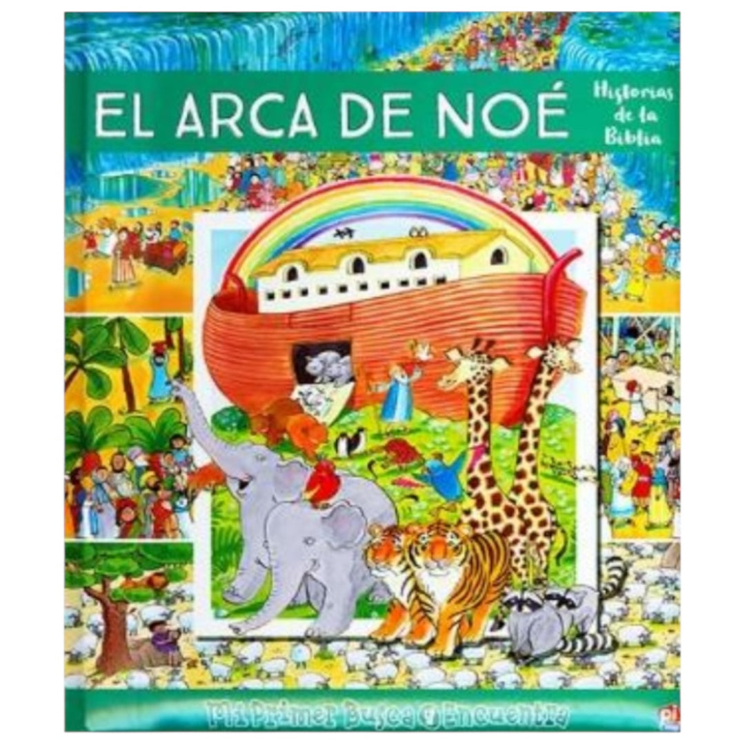 Arca de Noé: Busca y Encuentra