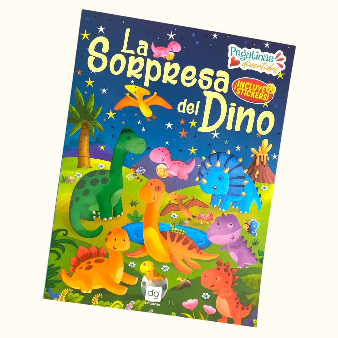La sorpresa del Dino