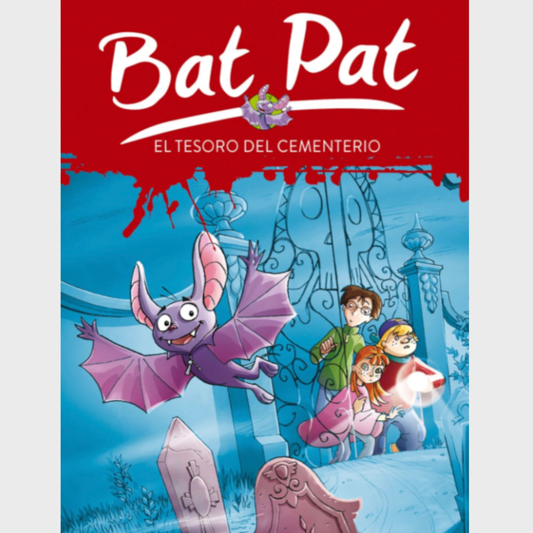 Bad Pat 1 - El Tesoro del Cementerio