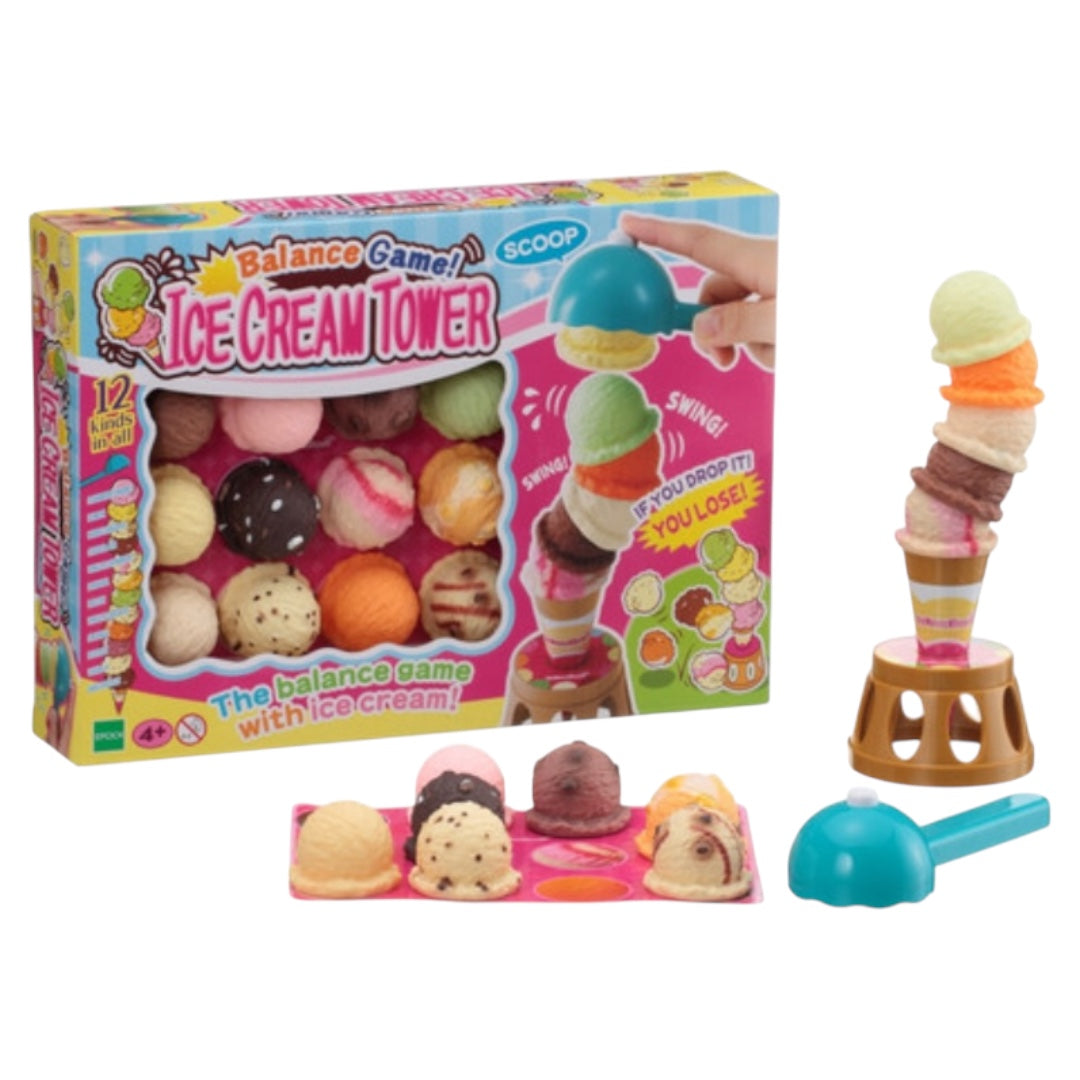 Juego de Equilibro Torre de Helados