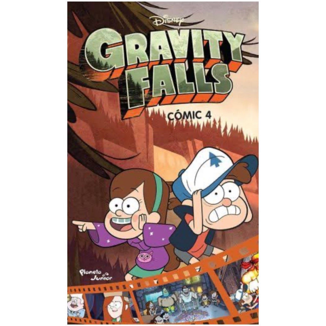 Gravity Falls Comic 4