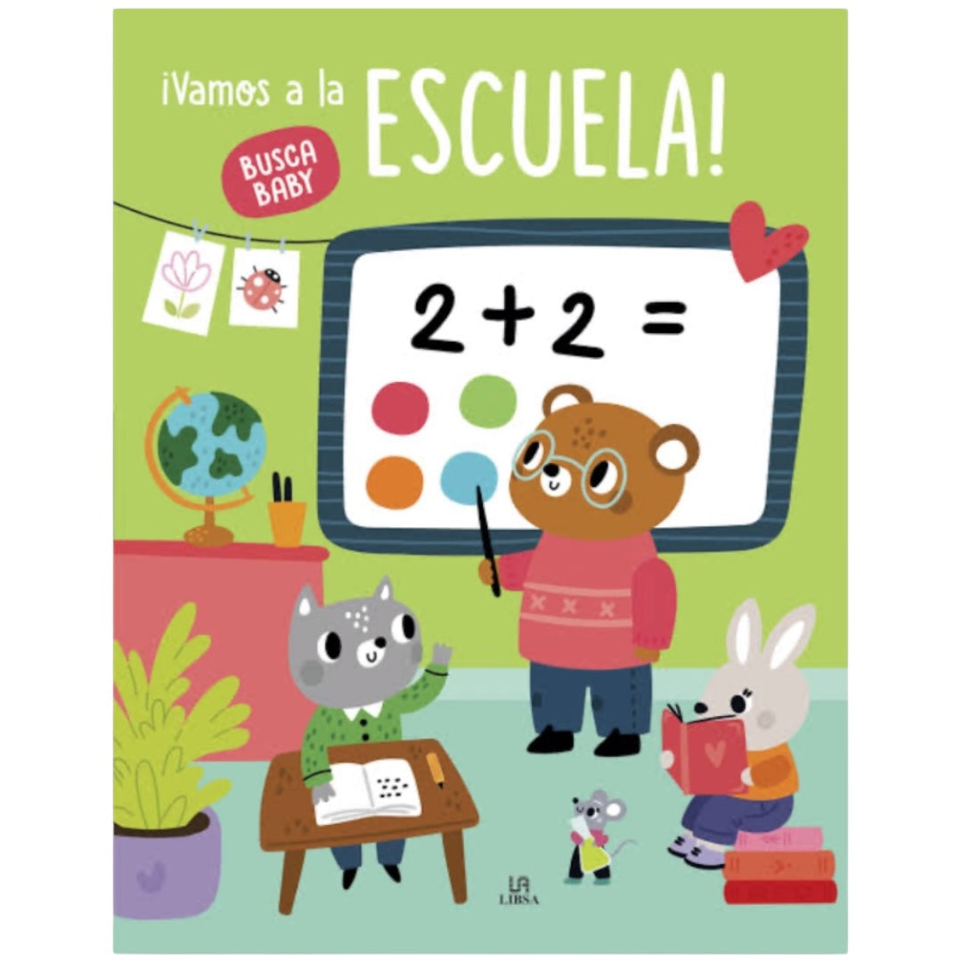 Vamos a la escuela – BUSCA BABY