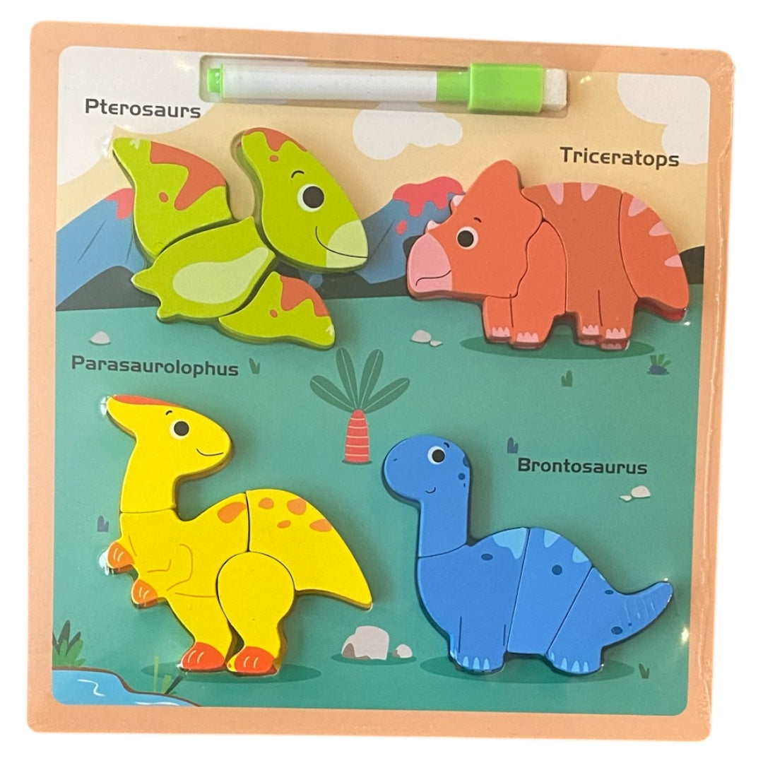 Rompecabezas Dinosaurios