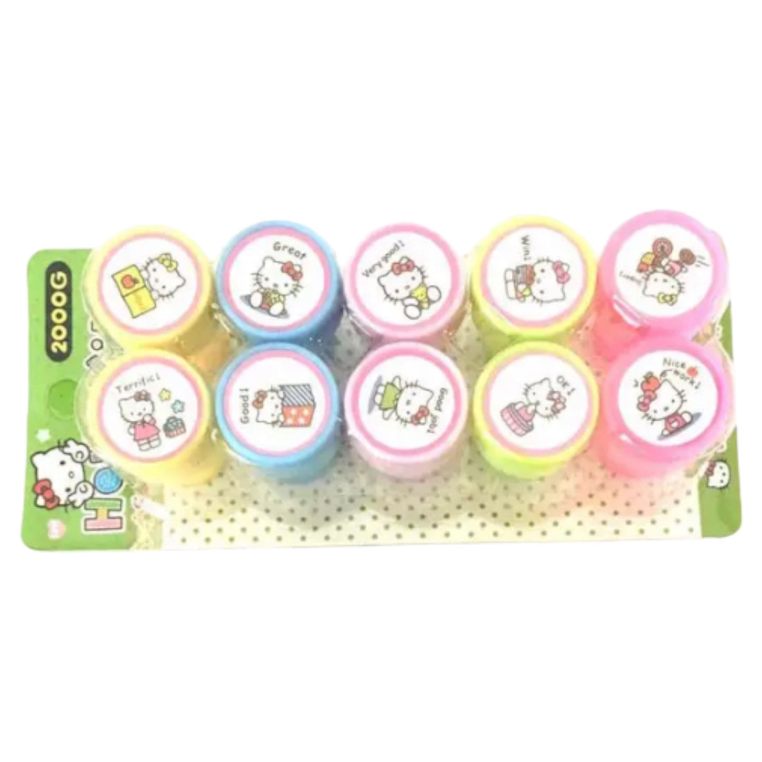 Sellos Hello Kitty