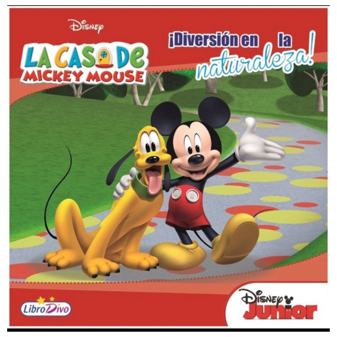 Diversion en la Naturaleza - Mickey y sus Amigos