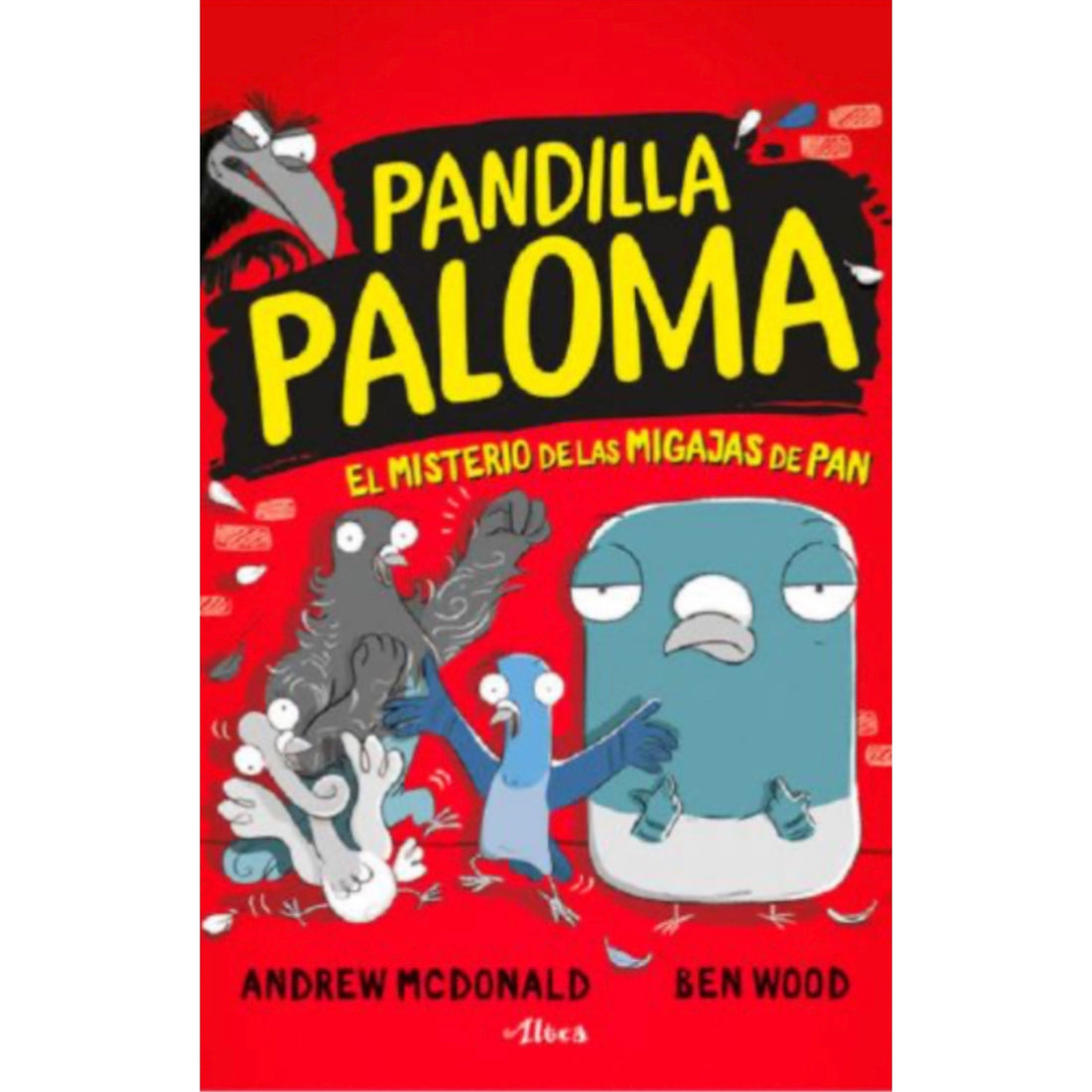 El misterio de las migajas de pan. Pandilla Paloma. 1