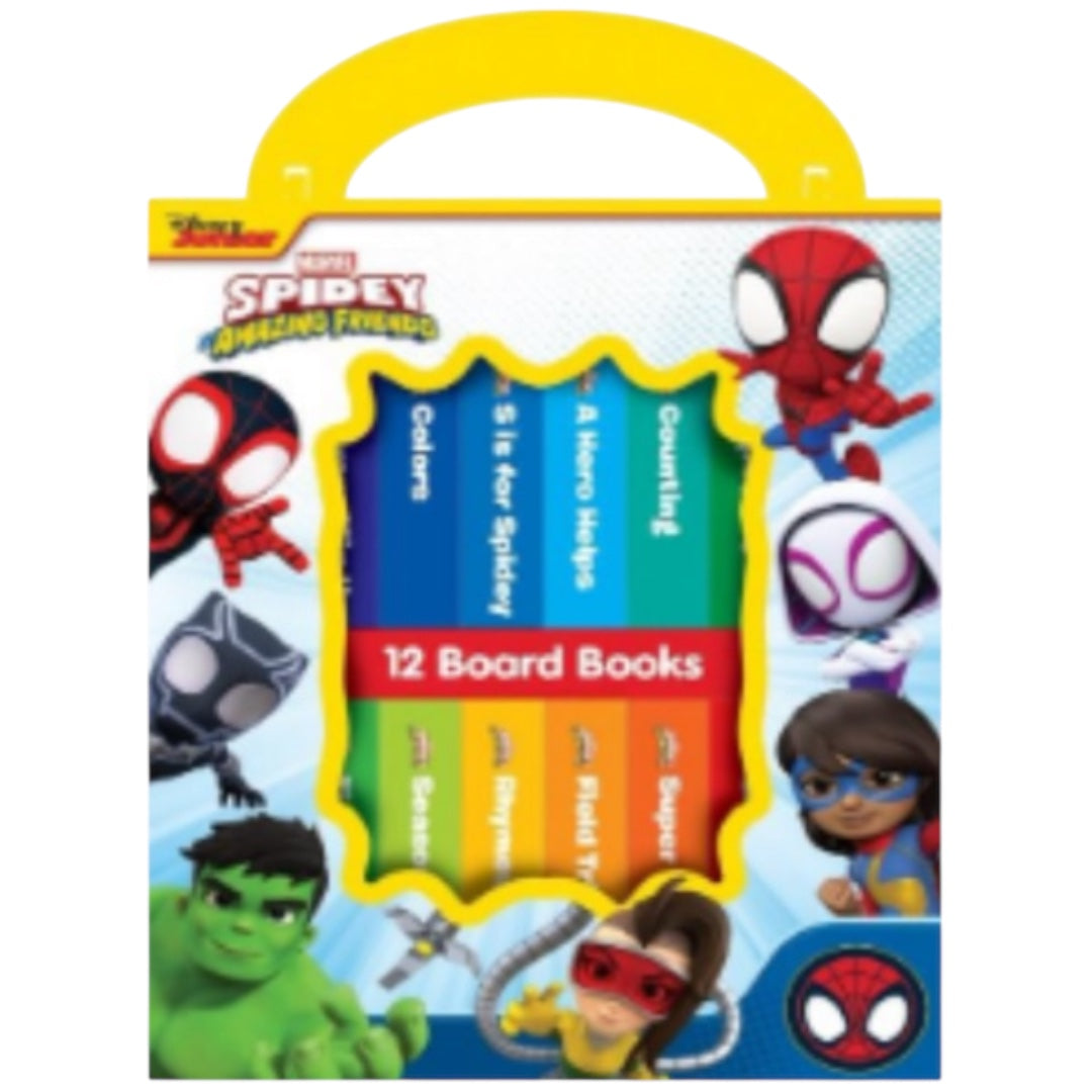 12 Libros Infantiles - Spidey