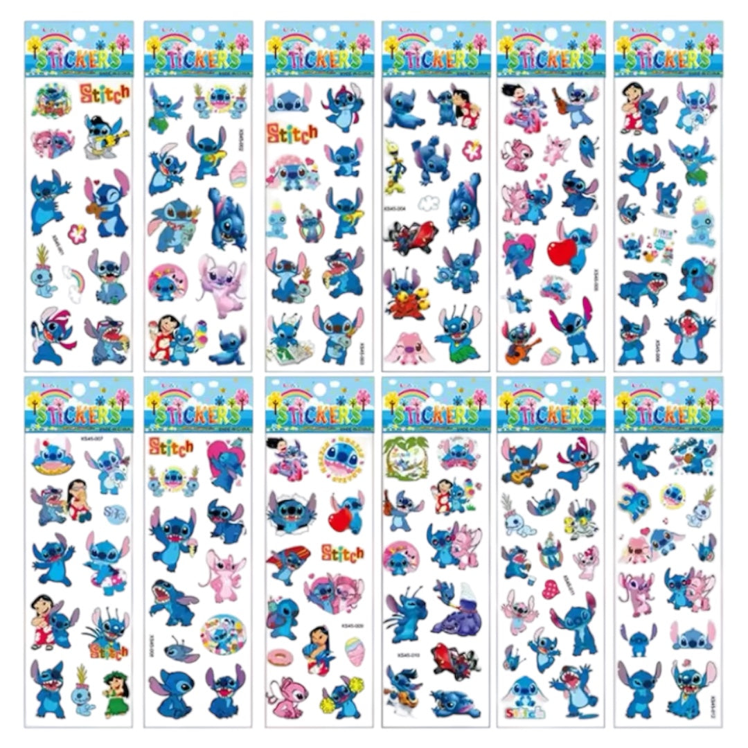 laminas de stickers - Lilo & Stich