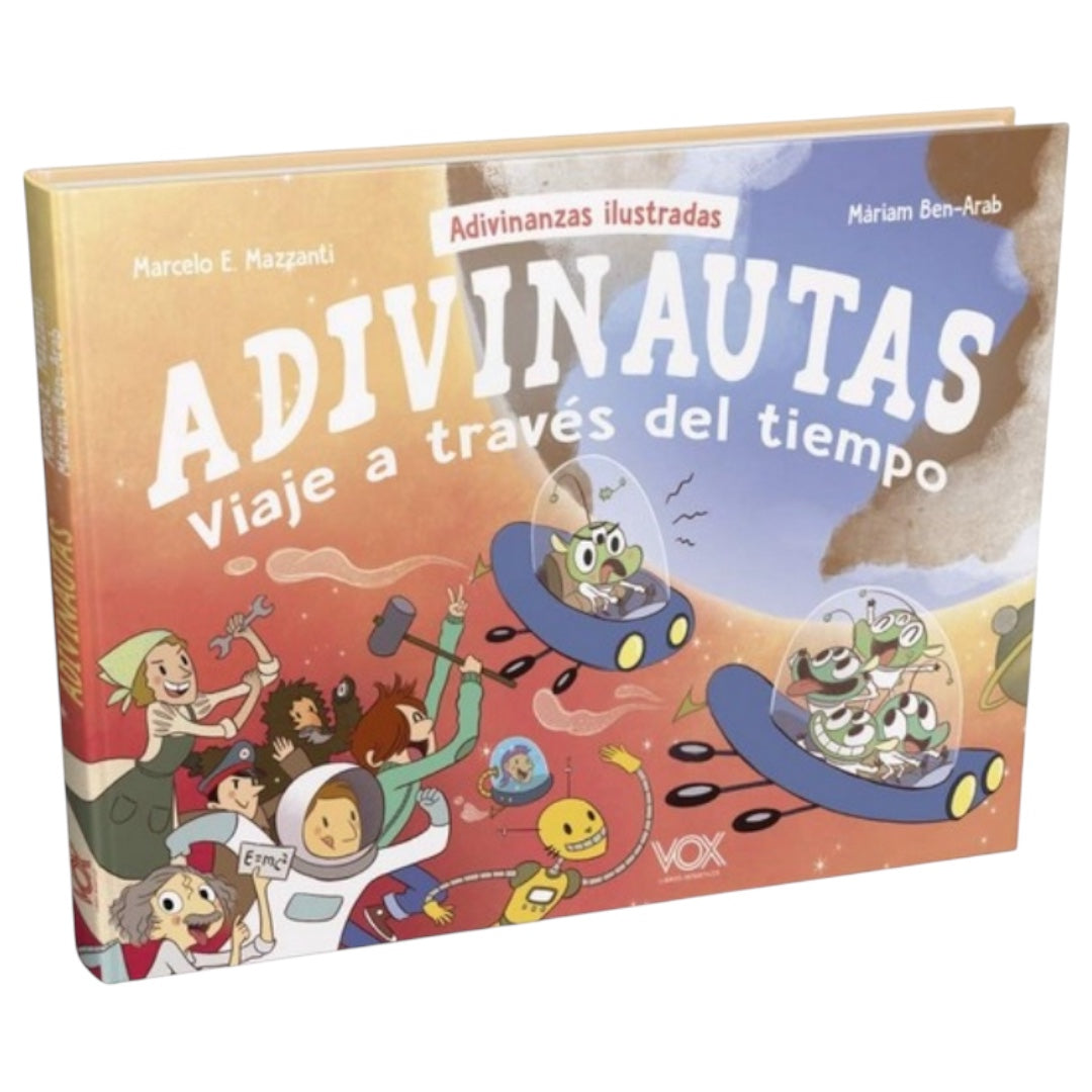 ADIVINAUTAS VIAJE A TRAVES DEL TIEMPO