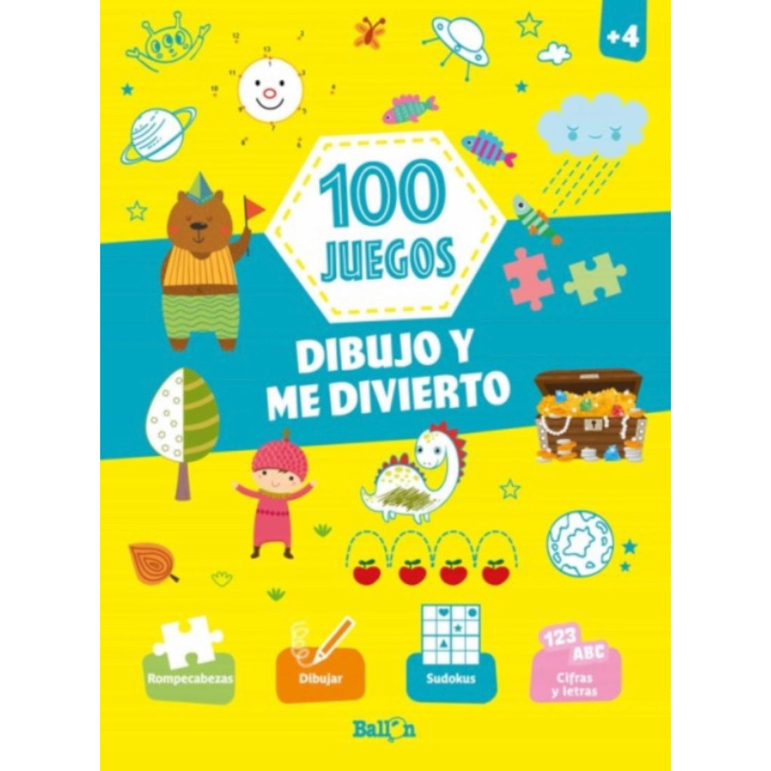 100 Juegos - Dibujo y me Divierto