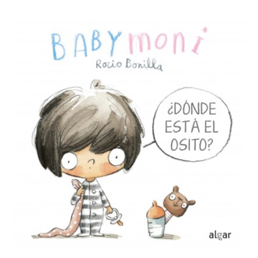 ¿Donde esta el osito? (Babymoni)